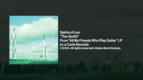 Spirits of Leo _The Zenith -Starflyer 59 (2024)