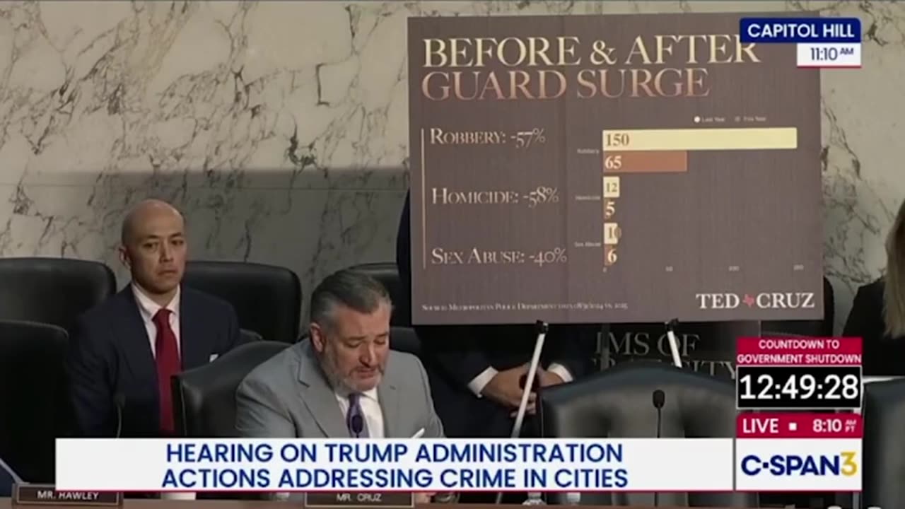 Ted Cruz says ‘Let’s stop attacking pedophiles’