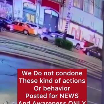 Surveillance video from Bourban Street Terror attack in New Orleans