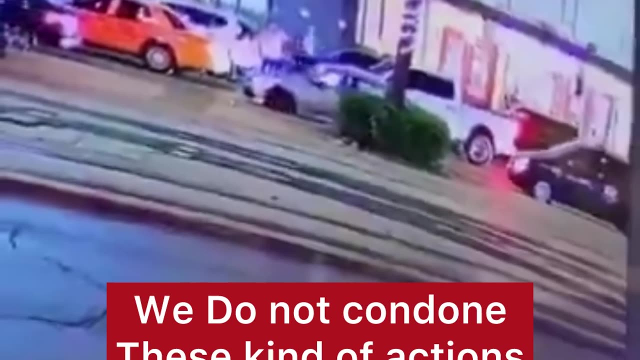 Surveillance video from Bourban Street Terror attack in New Orleans