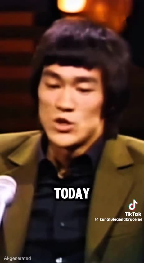 Bruce Lee - Lightyears ahead of most people