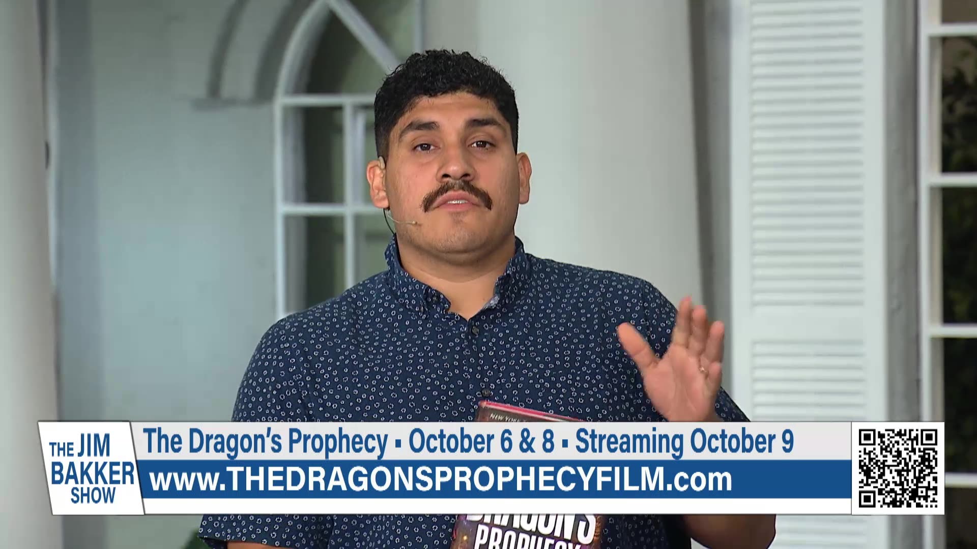 The Dragon’s Prophecy Movie - Dinesh D’Souza Day 1
