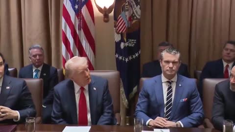 President Trump Opens First Cabinet Meeting In Most Meaningful Way (VIDEO)