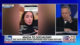 AOC claiming MAGA is coming up to her en masse and saying, "I want to be a Democratic socialist!"