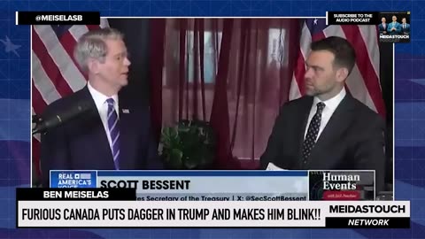 FURIOUS Canada PUTS DAGGER in Trump and HITS HIM HARD!!
