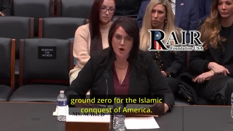 Krista Schild Testimony: TEXAS IS GROUND ZERO FOR ISLAMIC CONQUEST OF AMERICA