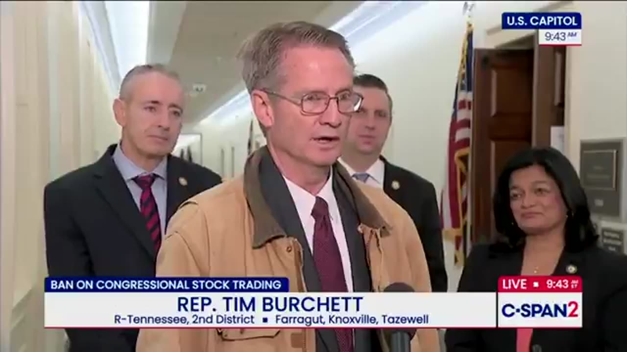 Rep Tim Burchett on fire