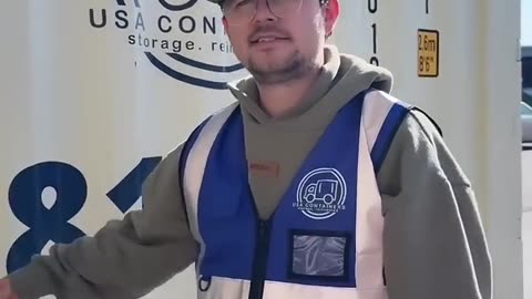 Men Only Want One Thing… 👀 | USA Containers