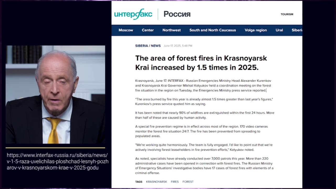 🚨Egon Cholakian: The Kamchatka “Anomaly” Is Only the Beginning of Global Catastrophes