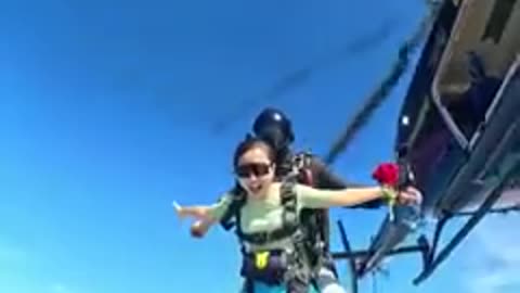 Skydiving: A thrilling, heart-pounding adventure! 🙀