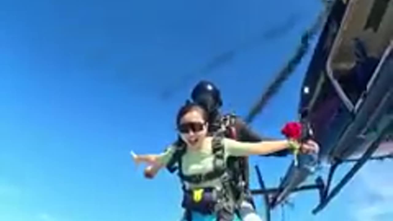 Skydiving: A thrilling, heart-pounding adventure! 🙀