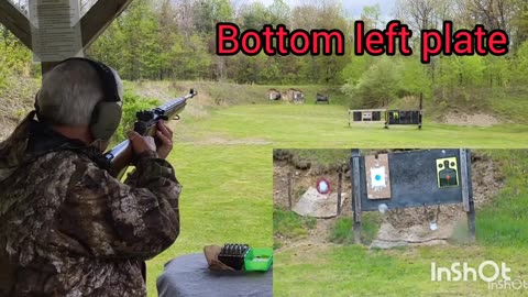 M-1A shooting off hand