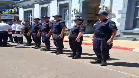 Acto conmemorativo del 196 aniversario de la policía nacional - Tacuarembó 17/12/2025