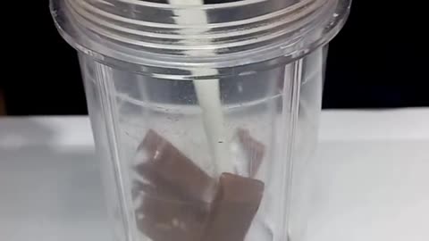 Kitkat Milkshake ASMR #shorts #asmrcooking #kitkatmilkshake #rumble