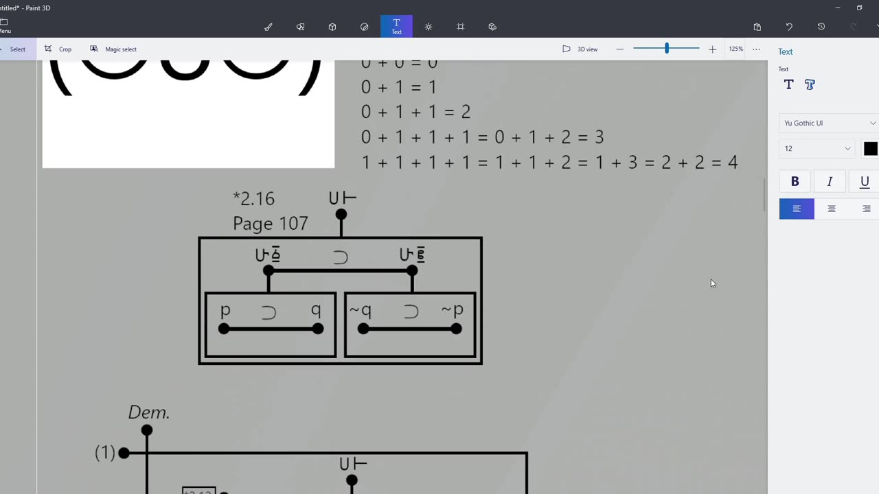 Graphing Principia Mathematica Ep2