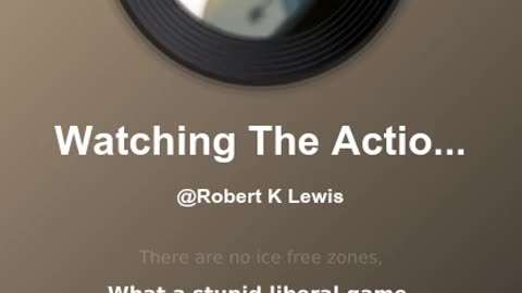 Watching The Action