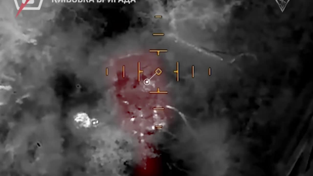 Relentless Drone Strikes Shredding Russian Armored Assault Group and More