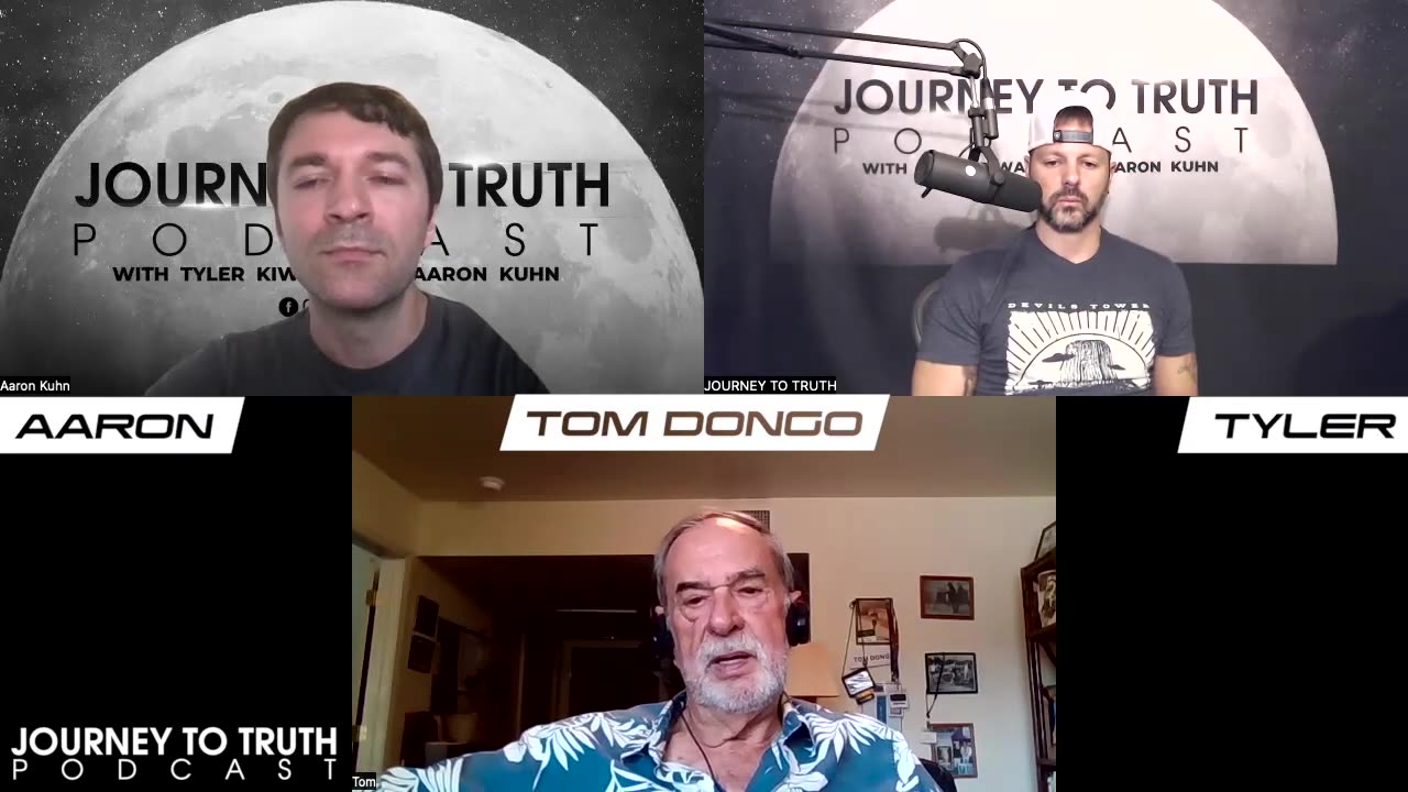 Tom Dongo - Sedona Underground - Joint ET Military Installations - Portals & more