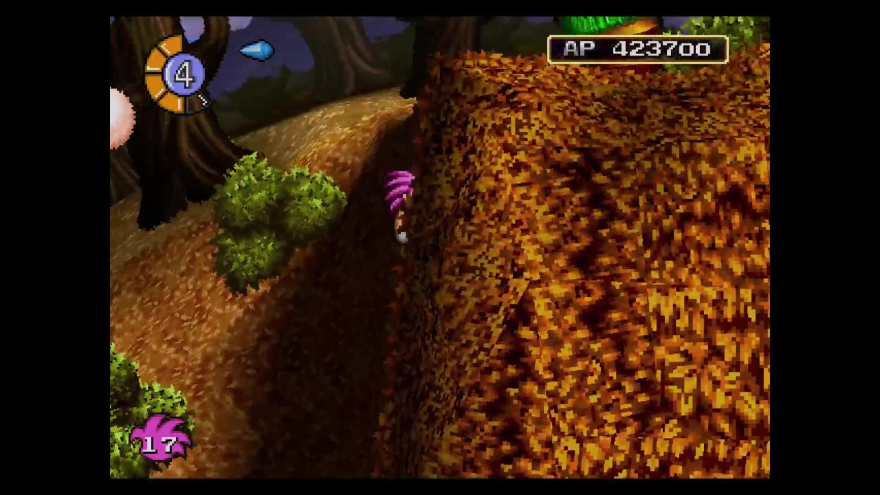 Playing Tomba! Special Edition on the PS 5