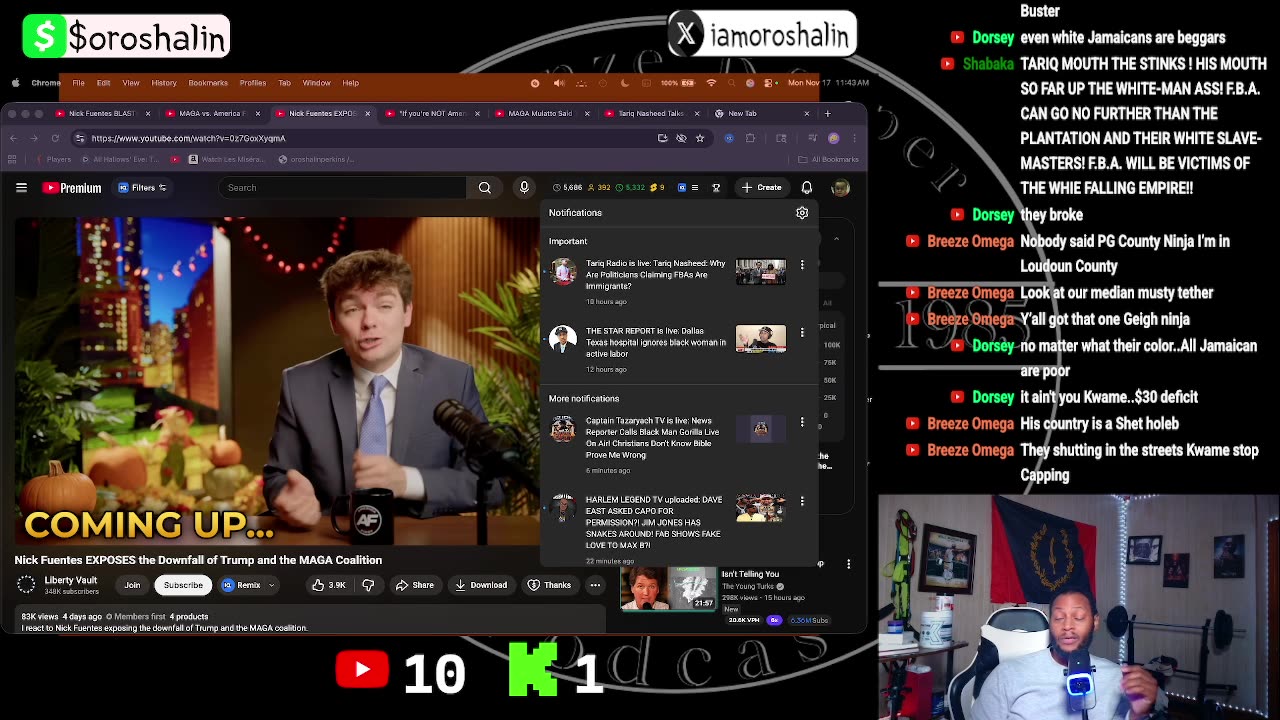 MAGA vs America First: O'Roshalin's Past Prediction