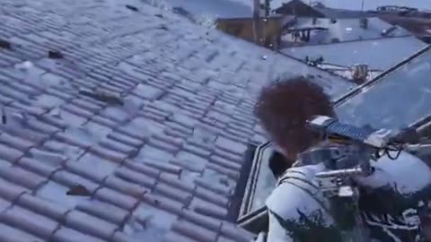 PARKOUR IN THE SNOW WITH NO SNOWBALLS! | Arc Raiders
