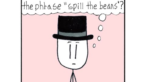 Sticky Shorts: Spill the Tea (Stick-y Humor Comic Video)