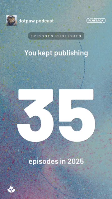 dotpaw podcast - playback 1