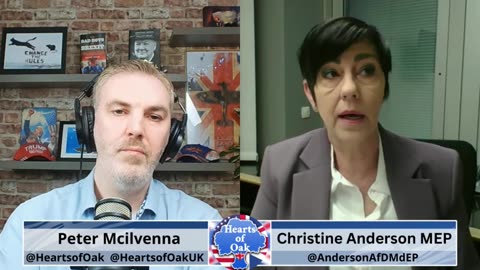 Christine Anderson MEP - Alternative for Germany (Hearts of Oak January 2025) FULL