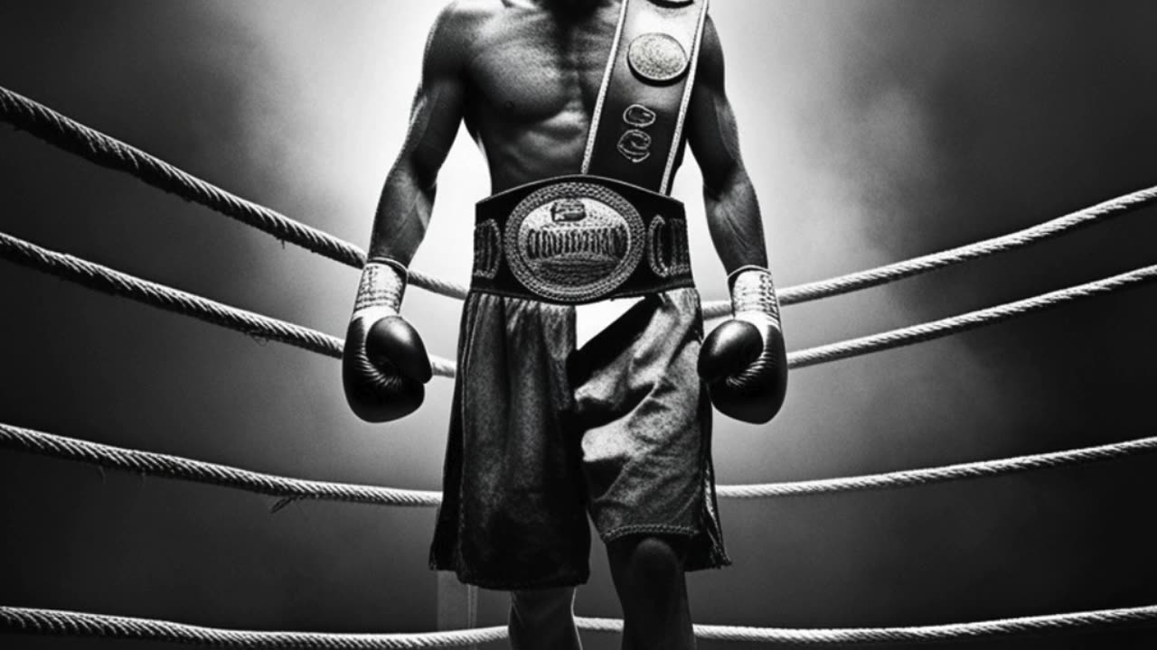 Remember that every champion was once a contender who refused to give up