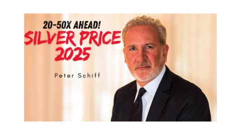 Will Be the BIGGEST Silver Bull Market Ever : Peter Schiff