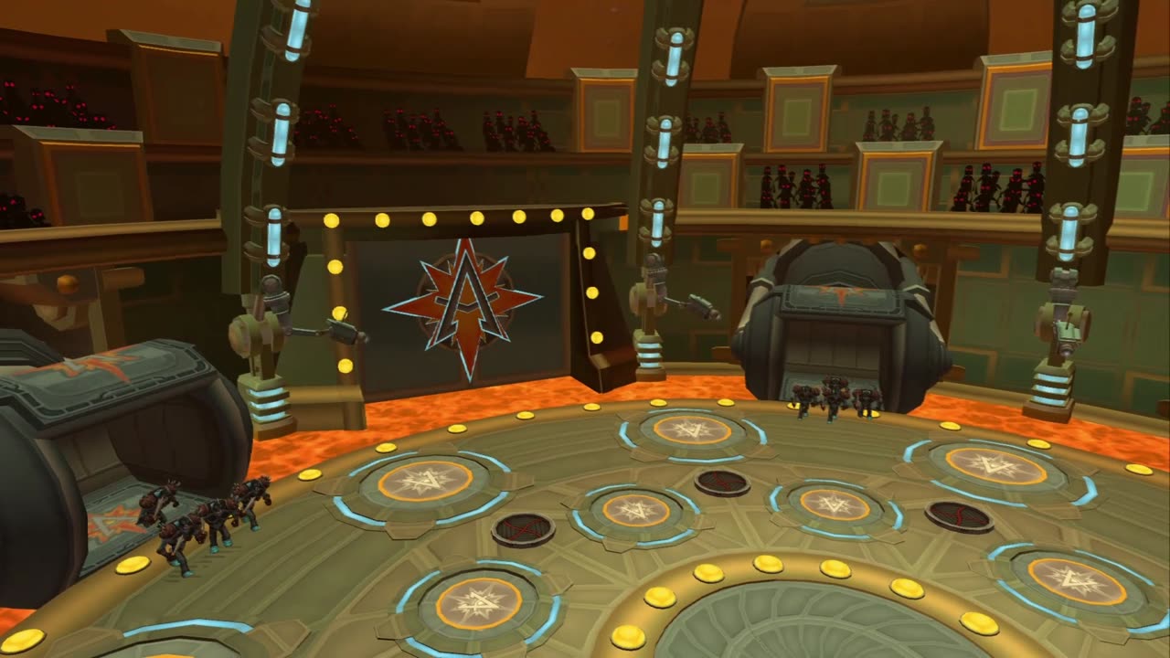 Ratchet and Clank 3 Annihilation Nation.