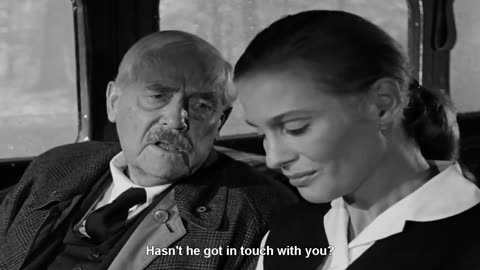 Wild Strawberries, bergman, 1957 - I SAW YOU WITH YOUR MOTHER, AND I WAS PANIC-STRICKEN