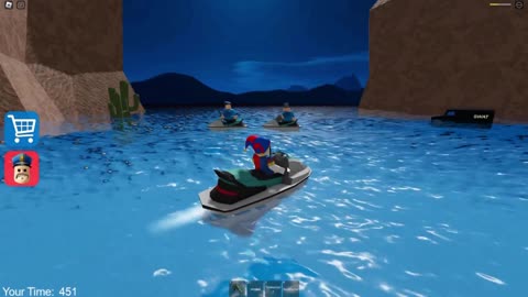 CHEOL-SU FALL IN LOVE WITH YOUNG-HEE Squid Game Prison Obby Part 2