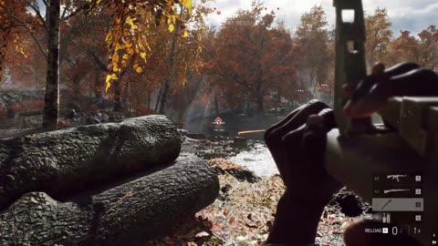 Playing Battlefield V Campaign Part 2 - Hard Difficulty - (No Commentary).