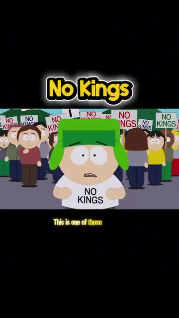 South Park NO Kings 🤴 Message