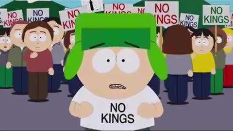 South Park NO Kings 🤴 Message