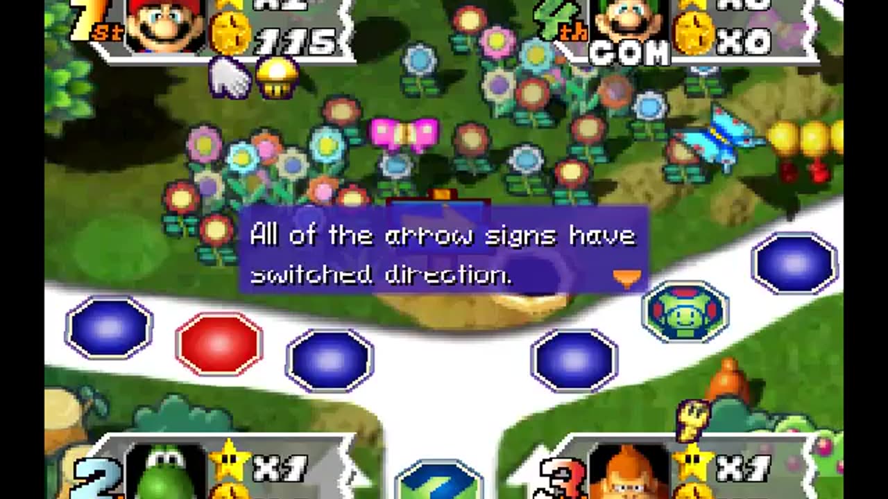 Nintendo 64 Longplay 066 Mario Party 3 Part2