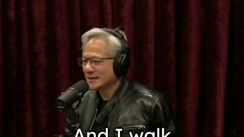 Non-Profit to Tech Giant - Jensen Huang and Joe Rogan #supercomputer #ai #nonprofit