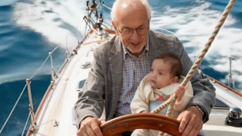 “Grandpa Mishears Mommy 😱 Takes Baby SAILING ⛵😂 Baby’s Story is HILARIOUS!!!”