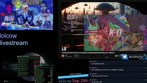 Laughing at Lowtiergod & other lolcows 🍿 || Live Stream || September 29th