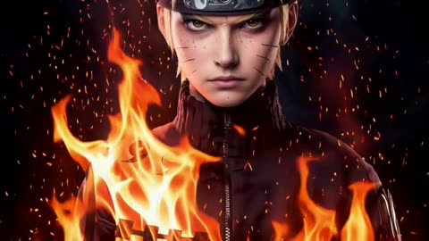 Naruto Anime to Live Action Fan Art