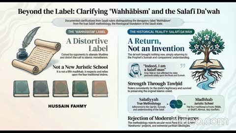 Why Saudis Call Wahhabism a Fiction