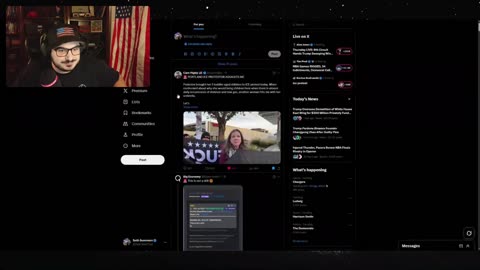 Cam Attacked By #Liberal Teacher At #Portland #ANTIF #ICE #Protest