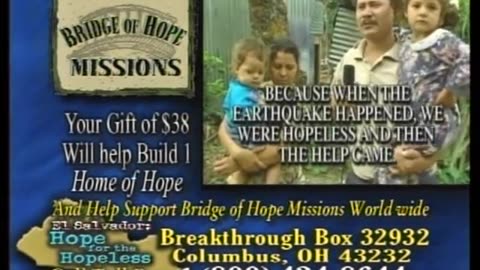 Breakthrough With Rod Parsley BET September 11, 2001 630am-700am EDT