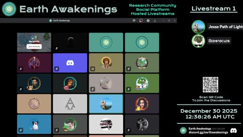 Earth Awakenings - Livestream 1 - #4242