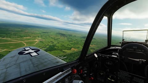 P-47 D30 near fatal landing after Group strike mission
