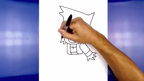 How to Draw K.O. OK K.O. Step by Step Tutorial