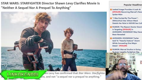Shawn Levy Confirms Starfighter Will Not Involve Prequel Or Sequel Trilogy Of Star Wars