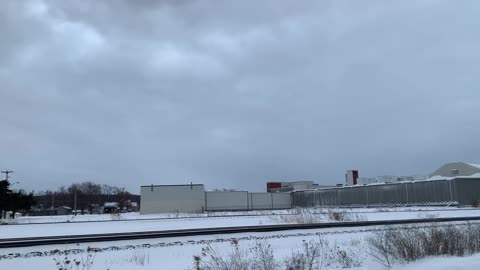 CSX Train 5 of 5 of nonstop Train action