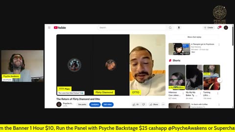 09/29/25 Psyche Awakens VOD: "I'm Back with Coffee"